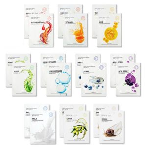 Bộ 10 loại Mặt Nạ Collagen Yerma