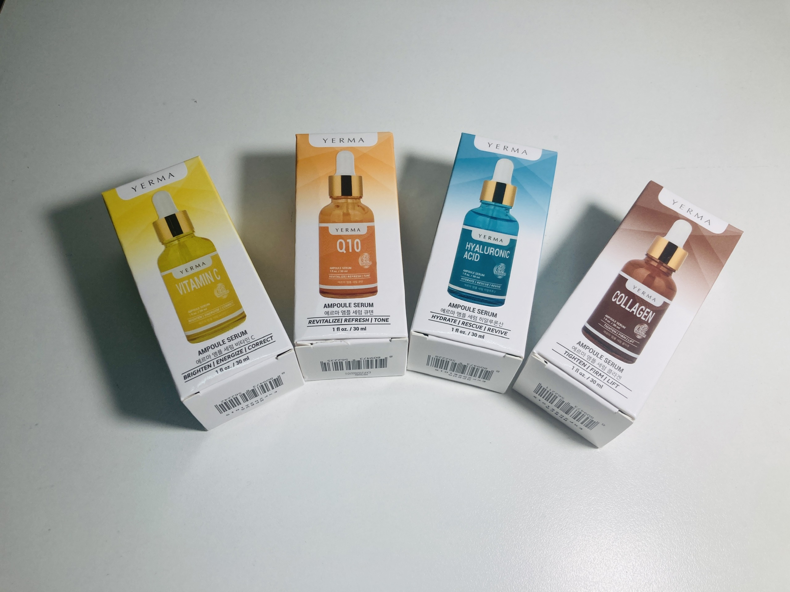 Bộ 5 Chai Serum Dưỡng Da Yerma Ampoule - Ảnh 5