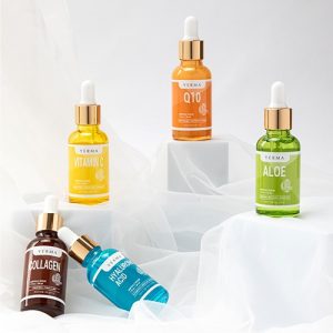 Bộ 5 Chai Serum Dưỡng Da Yerma Ampoule