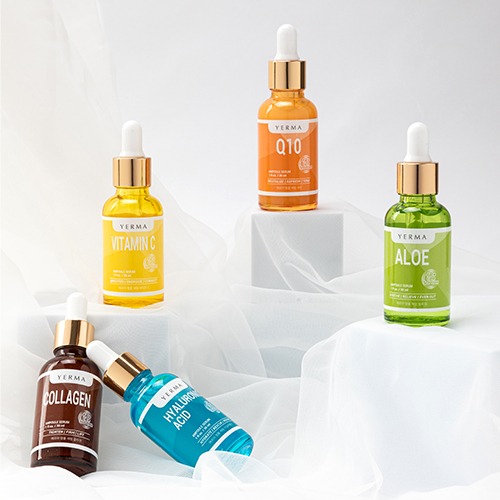 Bộ 5 Chai Serum Dưỡng Da Yerma Ampoule