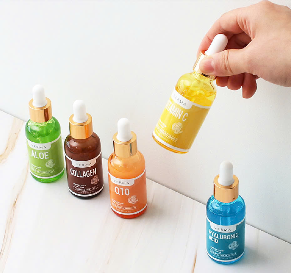 Bộ 5 Chai Serum Dưỡng Da Yerma Ampoule - Ảnh 3